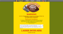 Desktop Screenshot of collegepartytime.com